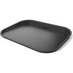 NINJA Plancha Grillplatte Woodfire, Antihaftbeschichtet, Schwarz