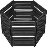 GARANTIA AIR-King Steckkomposter schwarz Komposter mit Stecksystem (600 Liter)