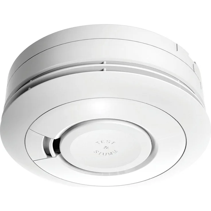 Ei Electronics Ei650W Rauchwarnmelder auf Funk umrüstbar, vernetzbar batterbetrieben - 10 Jahre Lebensdauer, kein LED-Blinken, Qualitätssiegel Q gem. vfdb 14-01