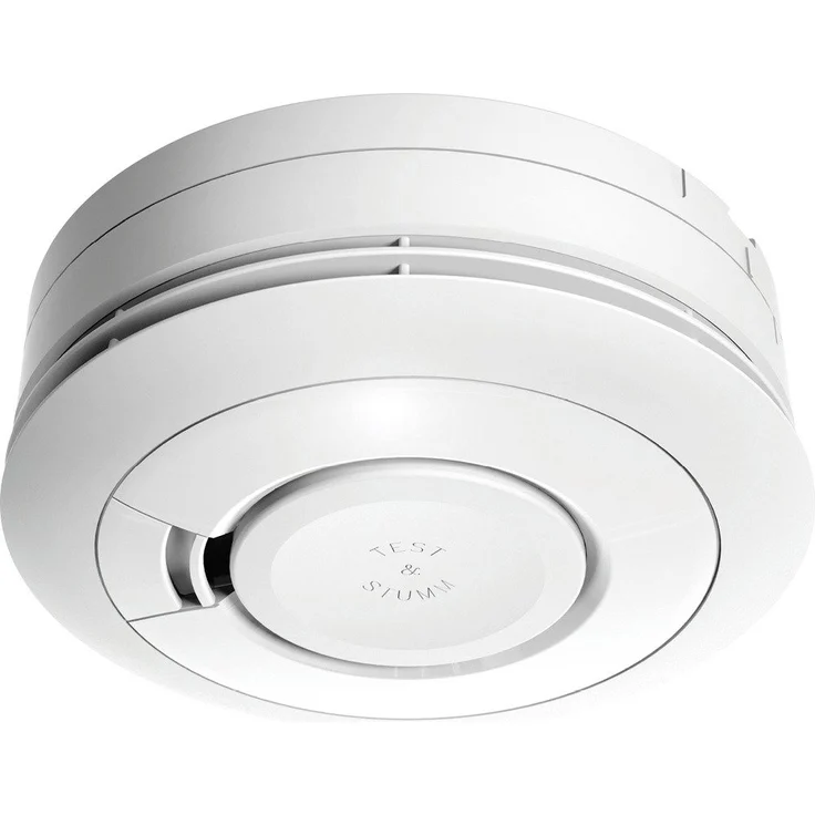 Ei Electronics Ei650W Rauchwarnmelder auf Funk umrüstbar, vernetzbar batterbetrieben - 10 Jahre Lebensdauer, kein LED-Blinken, Qualitätssiegel Q gem. vfdb 14-01