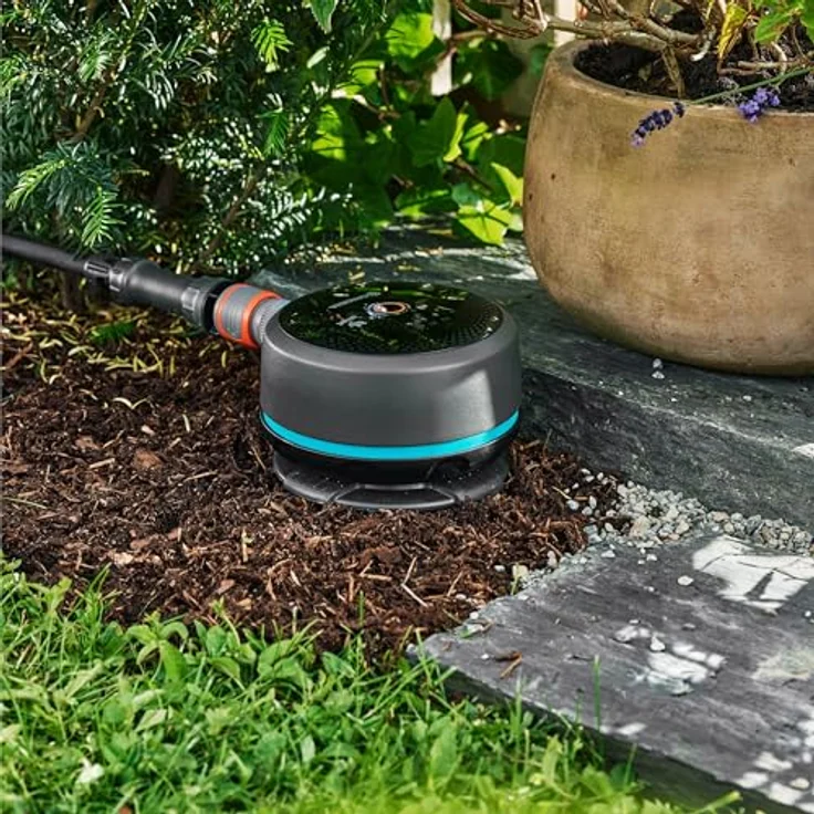 GARDENA 19050-20 Smart Pipeline Water Control, Bewässerungssteuerung mit datengesteuerten Zeitplan und Smart Home Integration – Bild 5