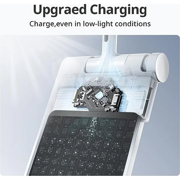 SwitchBot Solarmodul für Vorhang 3, Solarkollektor, weiß – Bild 3