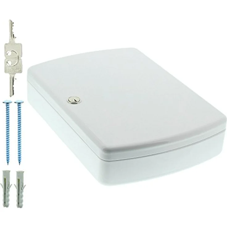 BURG-WÄCHTER Schlüsselbox, 35 Haken, Stahlblech, Höhe: 330 mm, KB 35 W, Weiß – Bild 6