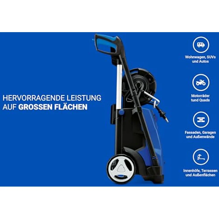 Nilfisk E 145.4 - 9 Power X-TRA 128471193 Hochdruckreiniger – Bild 4