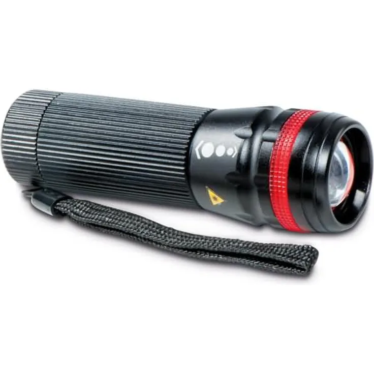 MAUL LED-Taschenlampe 10,5cm 3W bis zu 150m