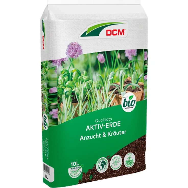 Cuxin DCM Aktiv-Erde Anzucht & Kräuter 10 l