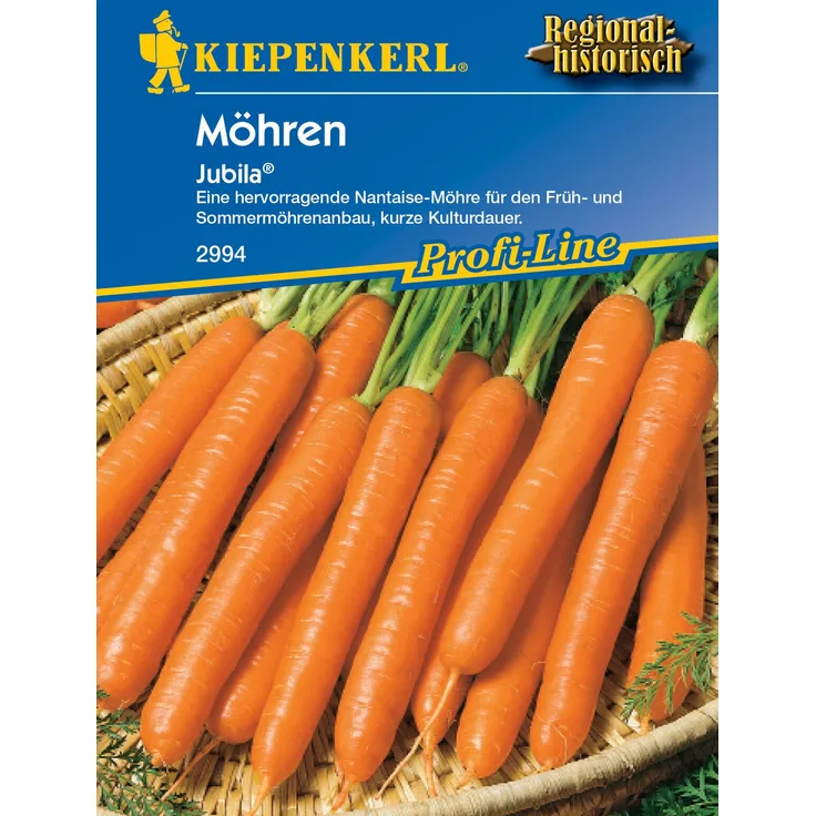 Kiepenkerl Möhre Jubila Naomi