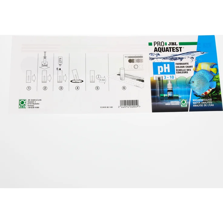 JBL PROAQUATEST Schnelltest ph Wert 3.0 - 10.0 Süßwasser - Teich – Bild 2