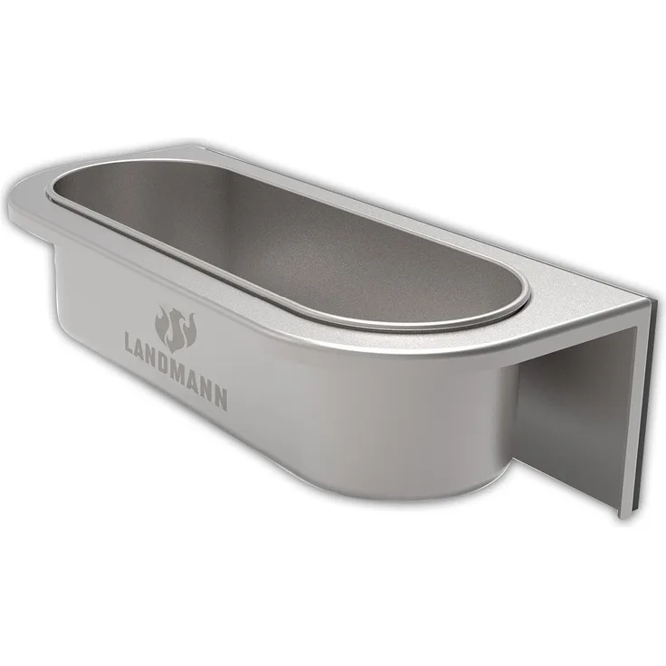 LANDMANN Magnetischer Saucenhalter für Grill