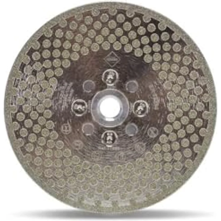 Rubin 31965 ECD, 39076 Slim 2 in 1, Super-Pro, 125 mm – Bild 4