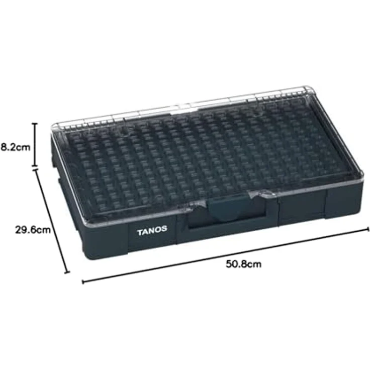 Tanos Werkzeugbox TANOS Systainer³ Organizer L 89 anthrazit (RAL 7016) - Praktische Aufbewahrungslösung für Werkzeug – Bild 5