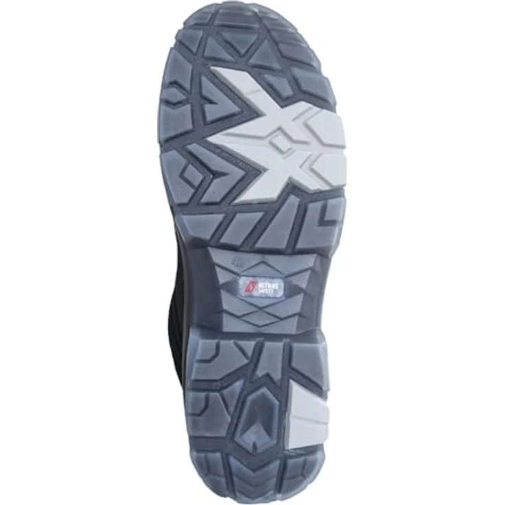 NITRAS SAFETY ULTIMATE STEP Mid Fit, halbhohe Sicherheitsstiefel mit wasserdichter SECONAMICS Membran und gepolstertem Schaft – Bild 3