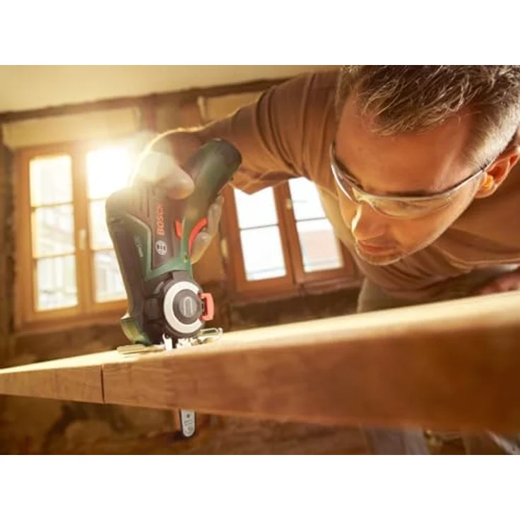 Bosch Akku Säge EasyCut 12 (ohne Akku, NanoBlade Technologie, 12 Volt System, im Karton) - Preisvergleich – Bild 6