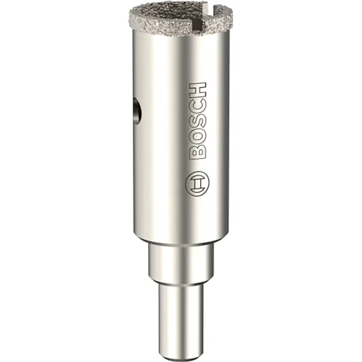 Bosch Lochsäge mit Adapter für Fliesen, Ø 22 mm, langlebig und mit Sechskantschaft für Dreibackenfutter und 1/4-Zoll-Innensechskant – Bild 2