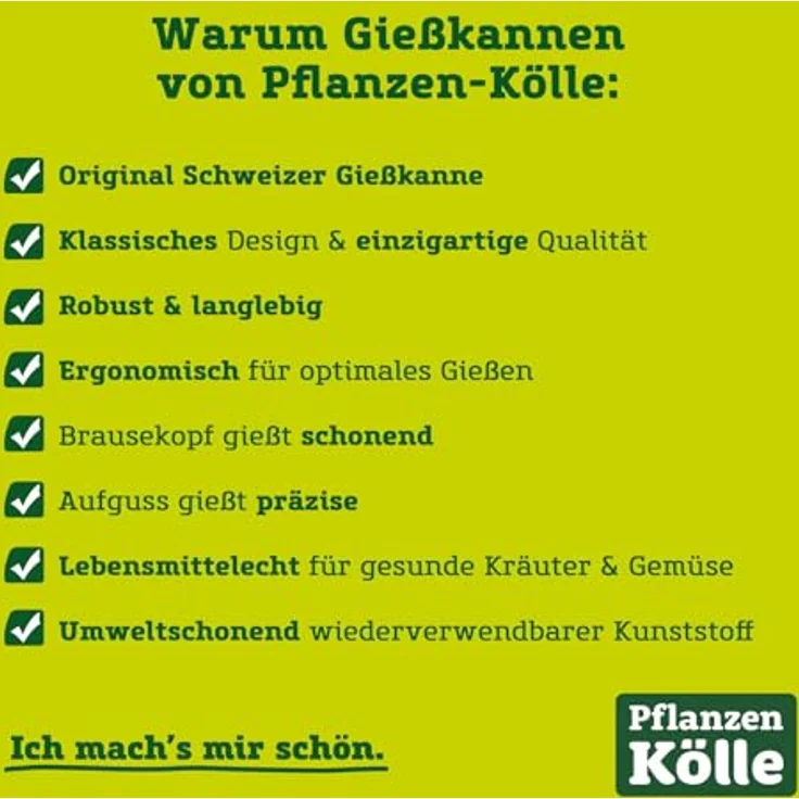 Stöckli Giesskanne 4 l, rot – Bild 2