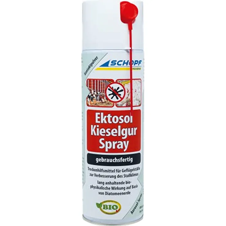 Schopf SCHOPF Hygiene Ektosol Kieselgur Spray, 500 ml