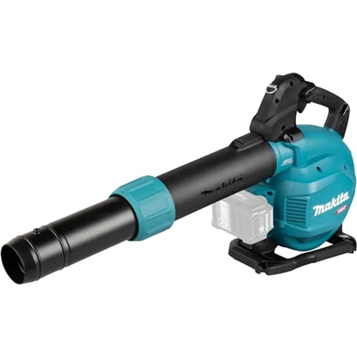 Makita Akku-Laubbläser und -sauger UB003GZ, 40 V mit bürstenlosem Motor, 2 Luftstromgeschwindigkeiten, inkl. Zubehör – Bild 2