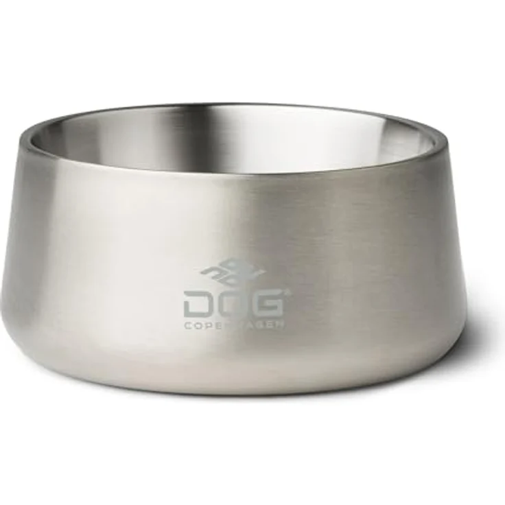 DOG Copenhagen Vega Hundenapf, S/M, rutschfester Edelstahl mit nordischem Design, spülmaschinenfest – Bild 1