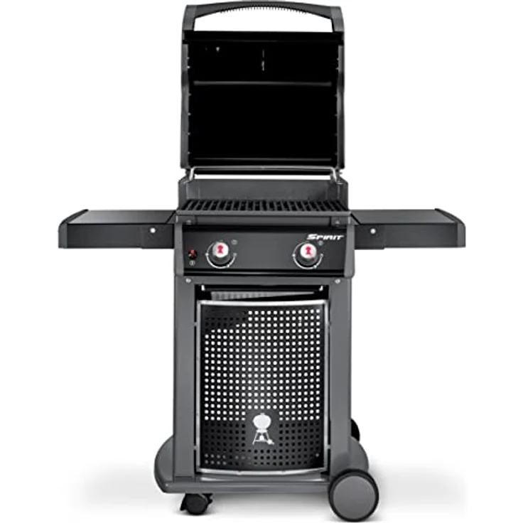 Weber 46010079 Gasgrill Spirit E-210 Classic, Schwarz, 2 Edelstahlbrenner, Flavourizer Bars – Bild 4