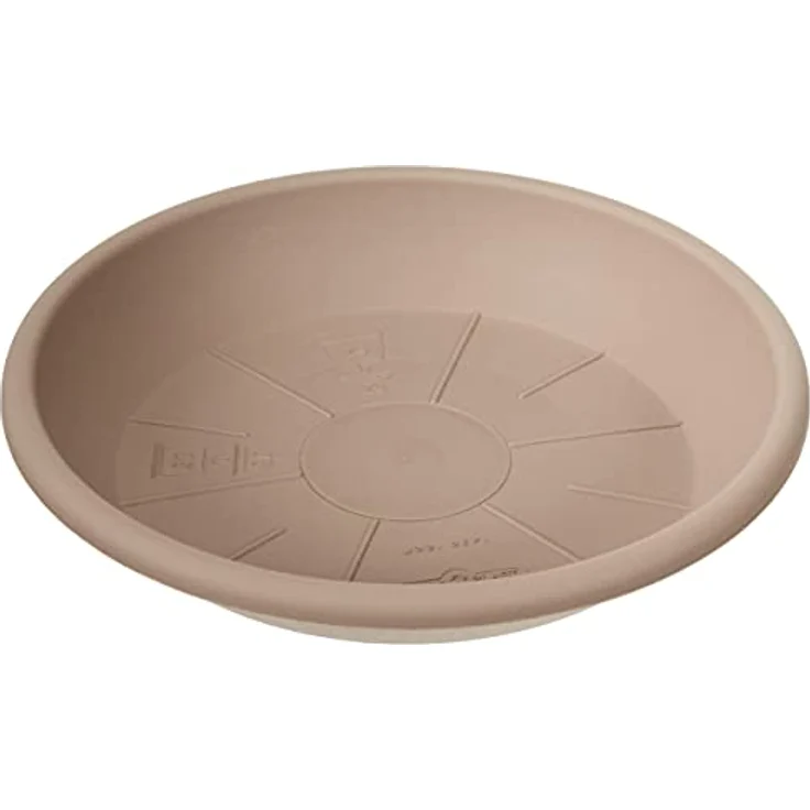 Euro3Plast 1475.G9 Untersetzer Medea 20 cm für Kübel Geo 20 cm, taupe – Bild 2