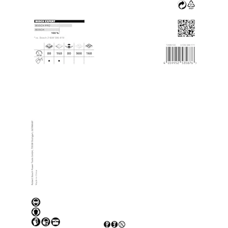Bosch Expert Tough Material Lochsäge, 111 x 60 mm – Bild 4