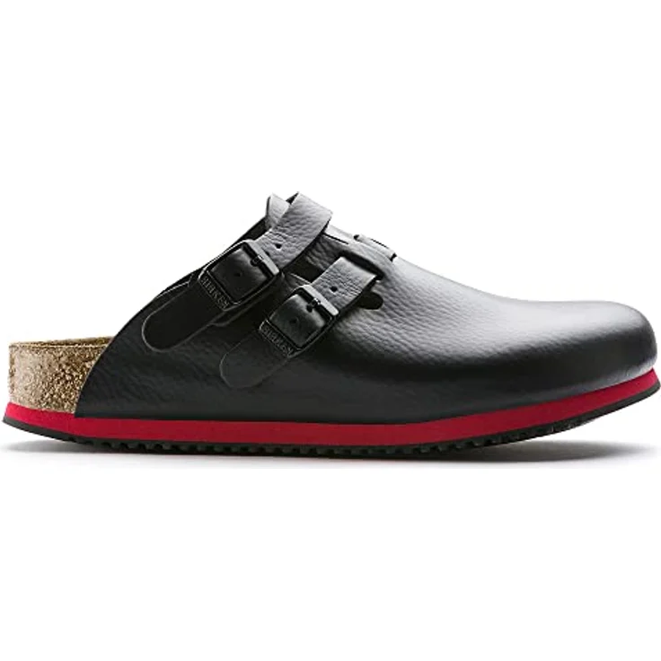 Birkenstock Professional Kay Leder Softfootbed, Herren Clogs, Schwarz (Black), 44 – Bild 5