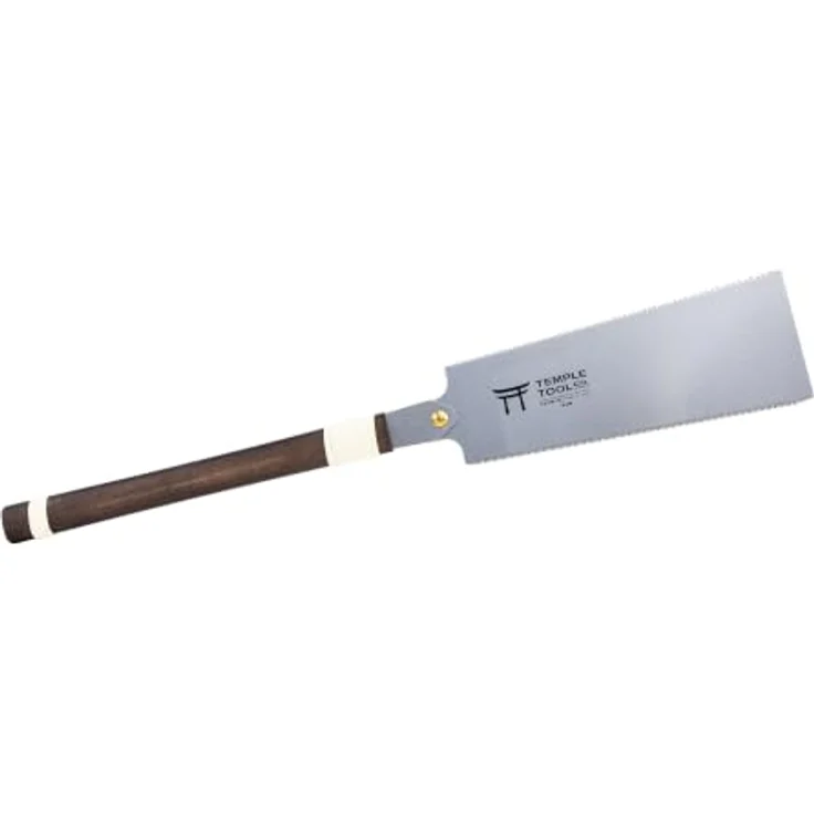 SO-TECH® Japansäge Ryoba R-240 mm, Doppelzugsäge aus SK85 Werkzeugstahl mit ergonomischem Griff, Gesamtlänge 590 mm – Bild 1