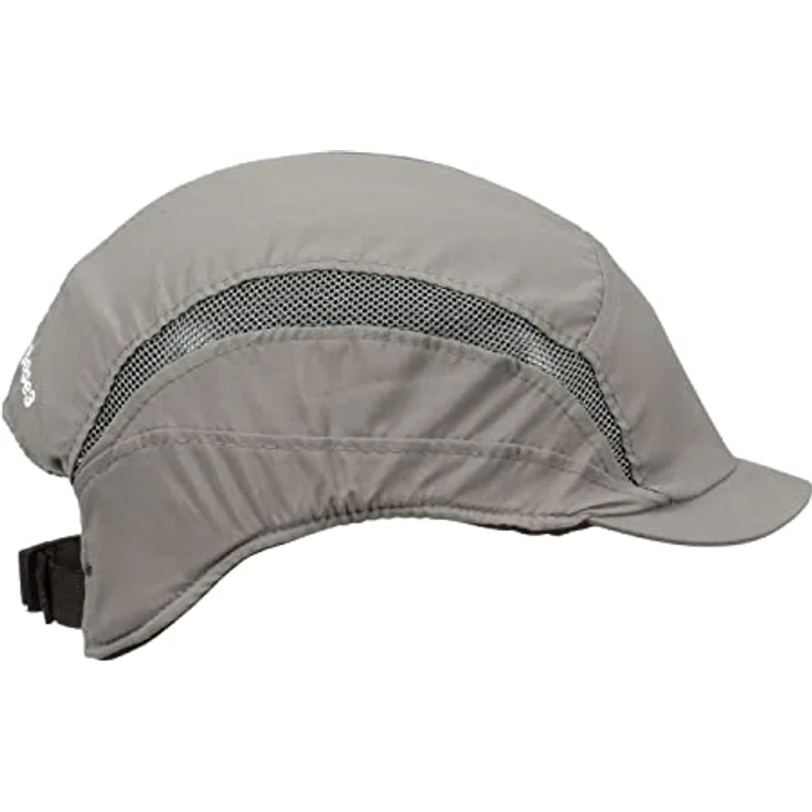 3M First Base 3 Anstoßkappe 2030606, Classic, Grau, mit Mikro-Schirm und 25 mm – Bild 2