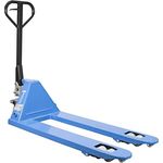 Güde Gabelhubwagen GHW 2500-115 PA, Palettenhubwagen mit max. Tragkraft von 2500 kg, 1560 mm Länge