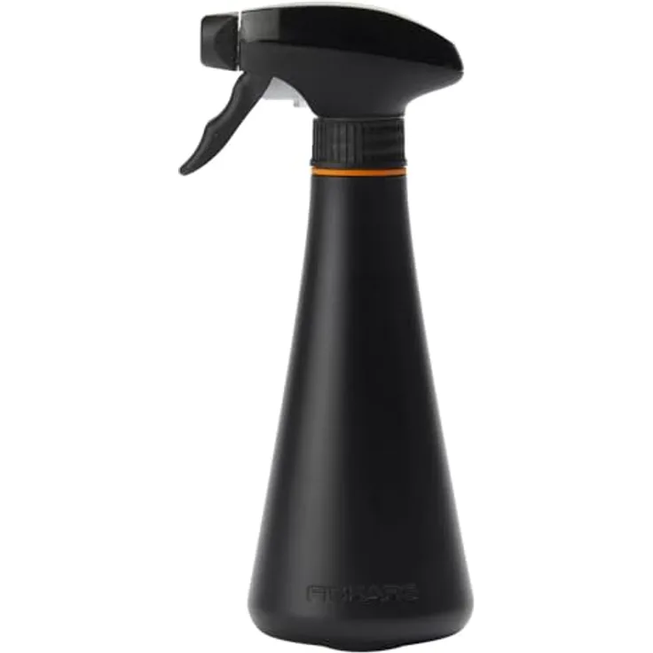 Fiskars Pflanzensprüher, 0,3 l, zum Bewässern empfindlicher Pflanzen, Kunstharz, Schwarz/Orange