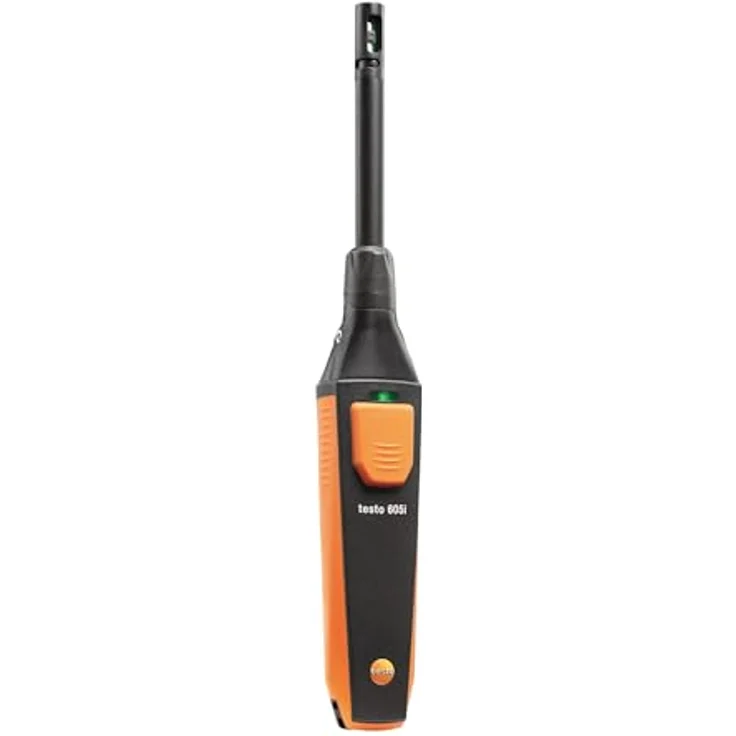 Testo 860i Schimmel-Set, Luftfeuchtemessgerät mit Wärmebildkamera und Hygrometer, 0% rF - 100% rF, inklusive Transporttasche – Bild 7