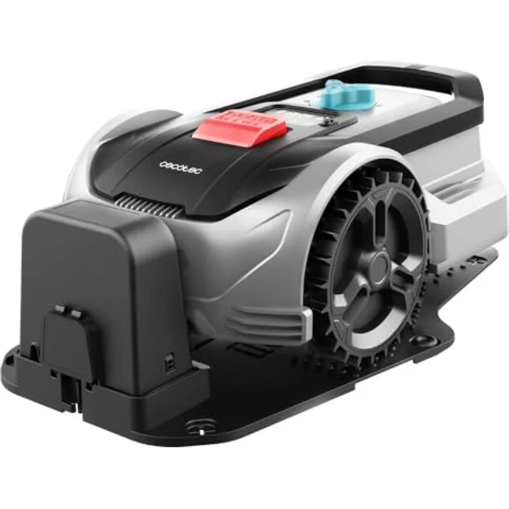 Cecotec Grasshopper 300 Mähroboter One Size, Rasenmähroboter für 300 m² mit 16 cm Schneideweite – Bild 4