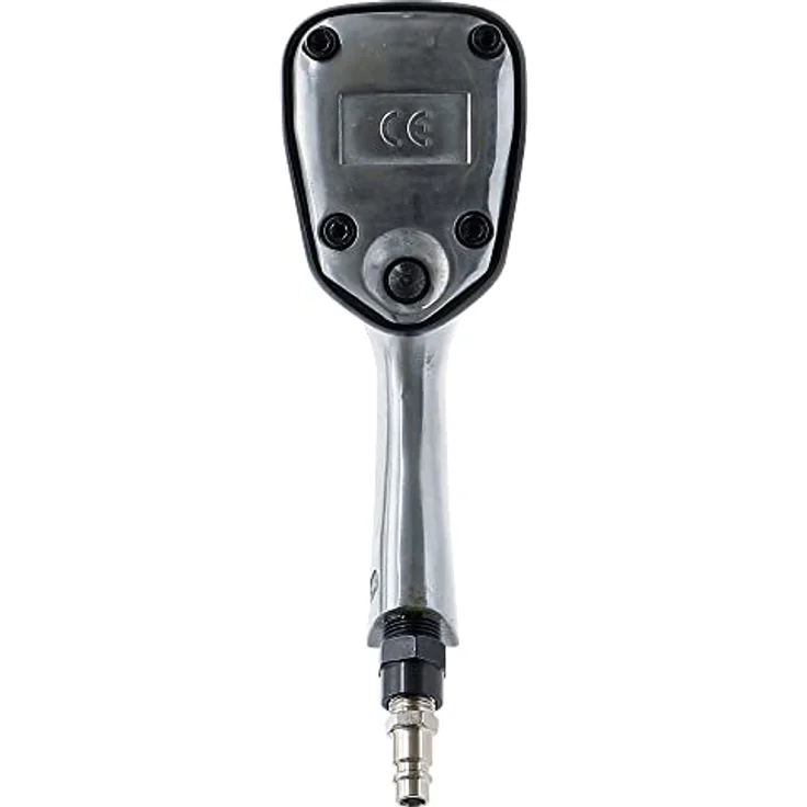 BGS TECHNIC Druckluft-Schlagschrauber 12,5 mm (1/2') mit 16-tlg. Werkzeugsatz, 312 Nm, Hobby-Einsatz, max. 7000 U/min, 4,066 kg – Bild 8