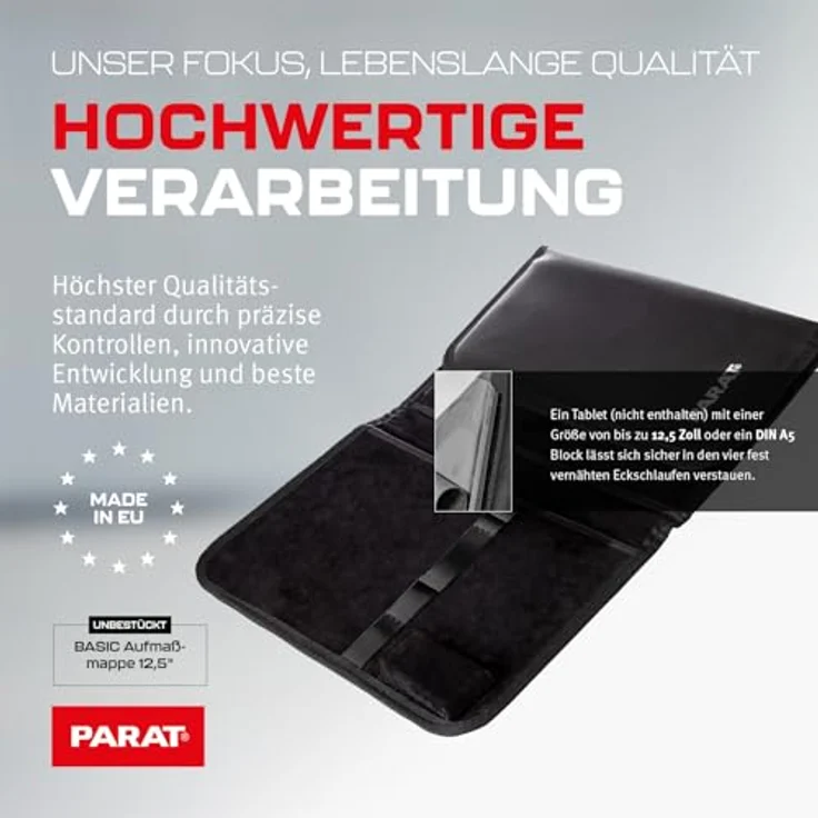 Parat Werkzeugtasche Parat Basic Aufmaßmappe 5650017061, Werkzeugtasche unbestückt, 1 Stück – Bild 4