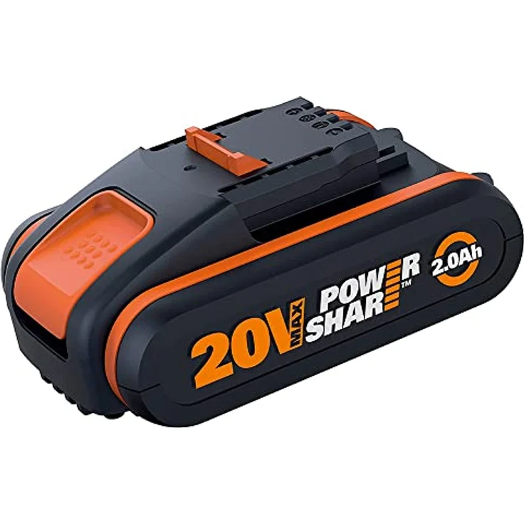 Worx Lithium-Ionen-Akku WA3551 20V 2Ah – Bild 2