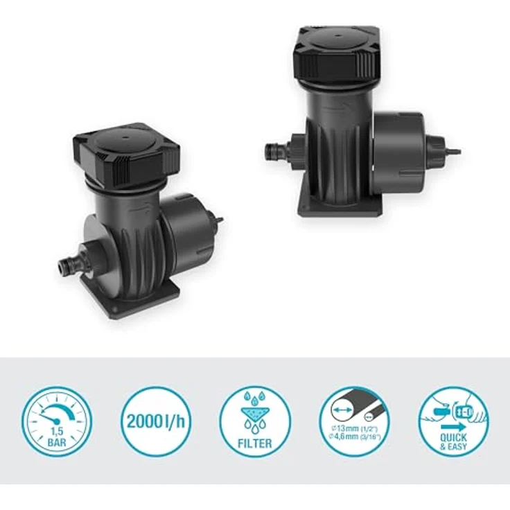 GARDENA Micro-Drip-System Basisgerät 2000 - Preisvergleich – Bild 2