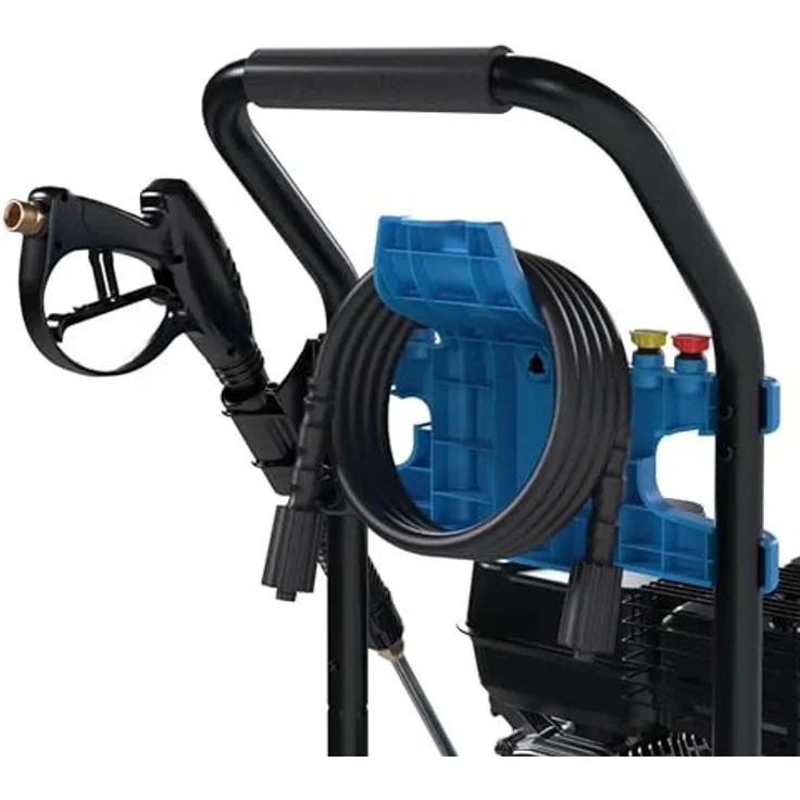 Güde Fuel 250 Benzin-Hochdruckreiniger 234 bar, 5,9 PS, mobil, 9 m Schlauch, Düsen-Set, für Baustelle & Landwirtschaft – Bild 8