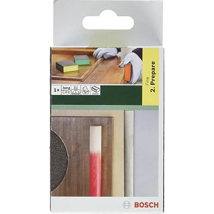 Bosch Professional Schleifschwamm (69 x 97 x 26 mm, fein) – Bild 2