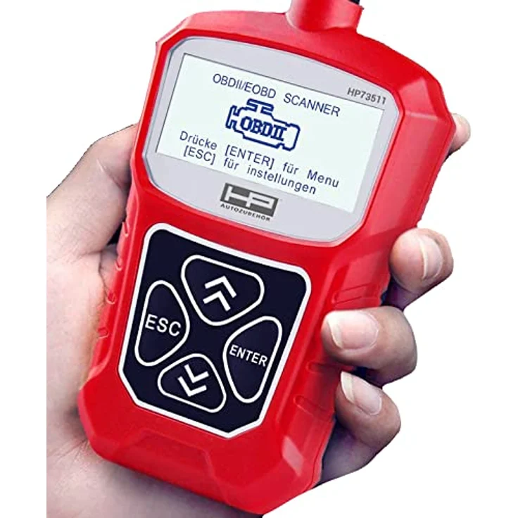 HP Autozubehör OBD II Diagnosetool OBD II Diagnosegerät 75311 Passend für (Auto-Marke): Universal uneingeschränkt 1St. – Bild 3