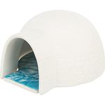 Trixie Iglu mit Kühlplatte, für Maus - 13 × 9 × 15 cm