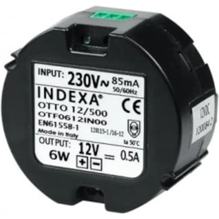 INDEXA OTTO-12/500 UP-Netzgerät 12VDC 500 mA 32150 (32150)