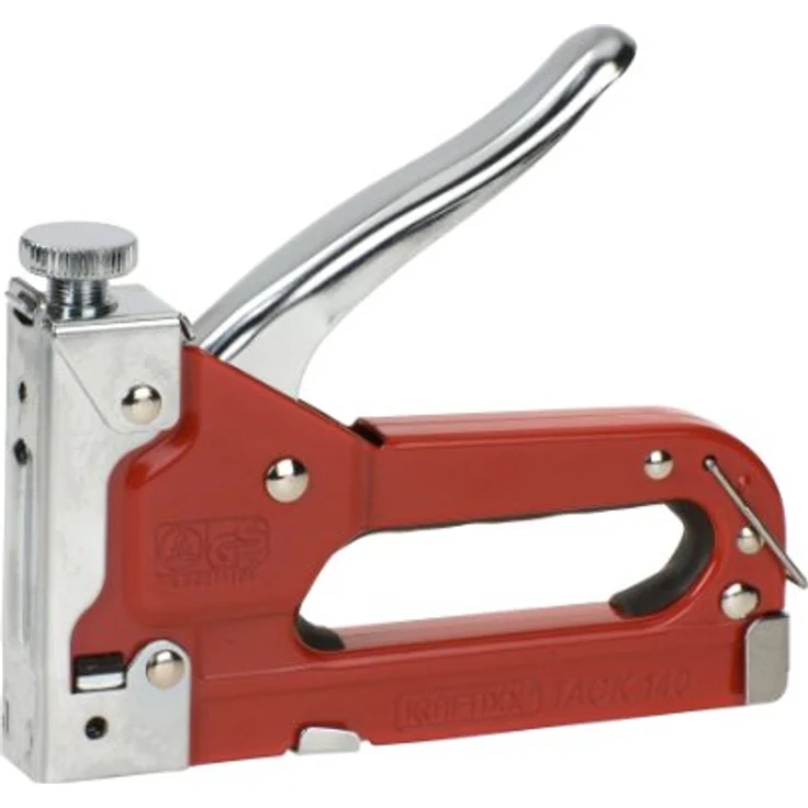 kwb Nagler Handtacker-Set, TACK 140 mit stufenloser Schlagkraftregulierung – Bild 3