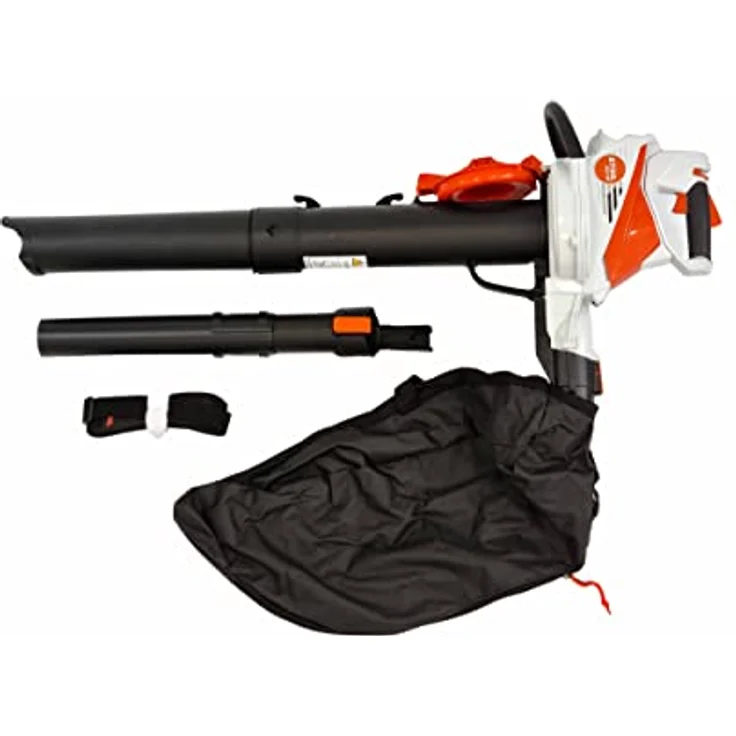 STIHL Häcksler AKKU SAUGHÄCKSLER SHA 56 SET AK 20 + AL 101, 36V, 2-in-1-Gerät, Metall Häckselstern, ergonomischer Handgriff, 50 l Behälter, blau - Preisvergleich – Bild 2