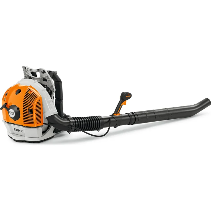 Stihl BR 600, Benzin-Laubsauger und Laubbläser mit 4-MIX-Motor und Ergonomischem Tragesystem