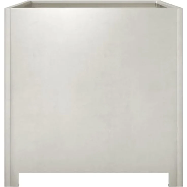 vidaXL Pflanzkübel 50x50x50 cm Edelstahl, rostbeständig und geräumig – Bild 5