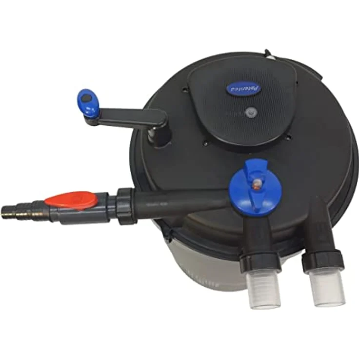 Aquaristikwelt24 CPF 30000, Bio Druckteichfilter 60000l inkl.55 Watt UVC Klärer - Selbstreinigend – Bild 3
