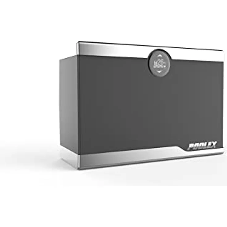 Star Pump Poolex Swimmingpool Wärmepumpe "Silent Max 125", 12,3 kW Heizleistung für Pools bis 40.000 l, mit Full Inverter und rückseitiger Ventilation, R32-Gas, integrierte WLAN-Verbindung – Bild 3