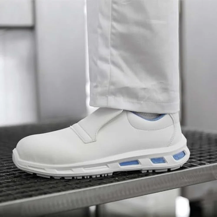 U-Power Blanco Sicherheitsschuhe mit Airtoe-Zehenschutzkappe, wasserabweisend, EU 36, Weiß – Bild 2