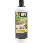 Compo BIO Grundstoff Essig 1 L, Bodenaktivator und Kompostbeschleuniger zur Unkrautbeseitigung und Desinfektion von Gartengeräten