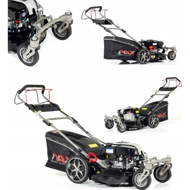 NAC Selbstfahrender Benzin-Rasenmäher NAX3000S mit 163cc Motor